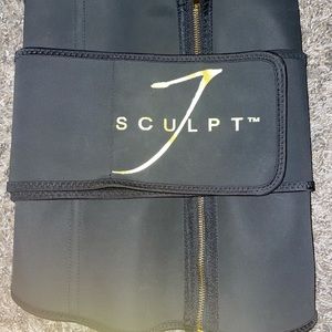 jsculpt waist trainer size xl tried on